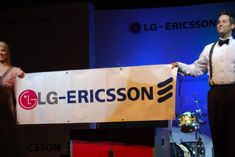 LG Elektronik Ericsson Ile Birlesti LG Ericsson Kuruldu GPC 2010