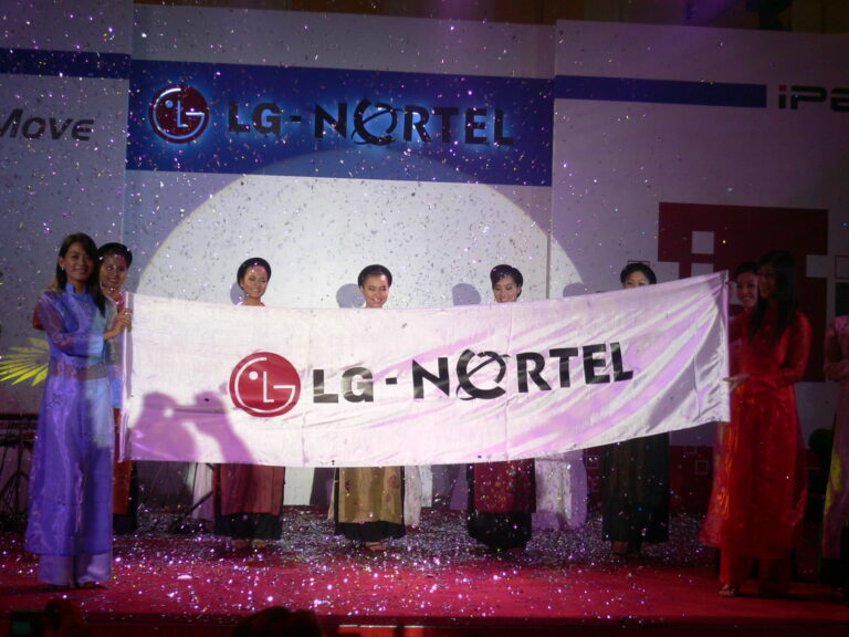 LG Elektronik Nortel Birlesmesi LG NORTEL Kuruldu GPC 2005